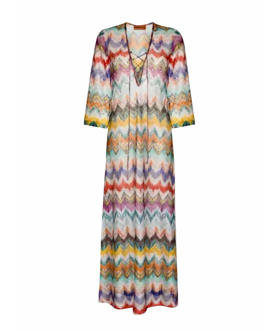 M MISSONI Мульти полиамидовая туника, фото 1