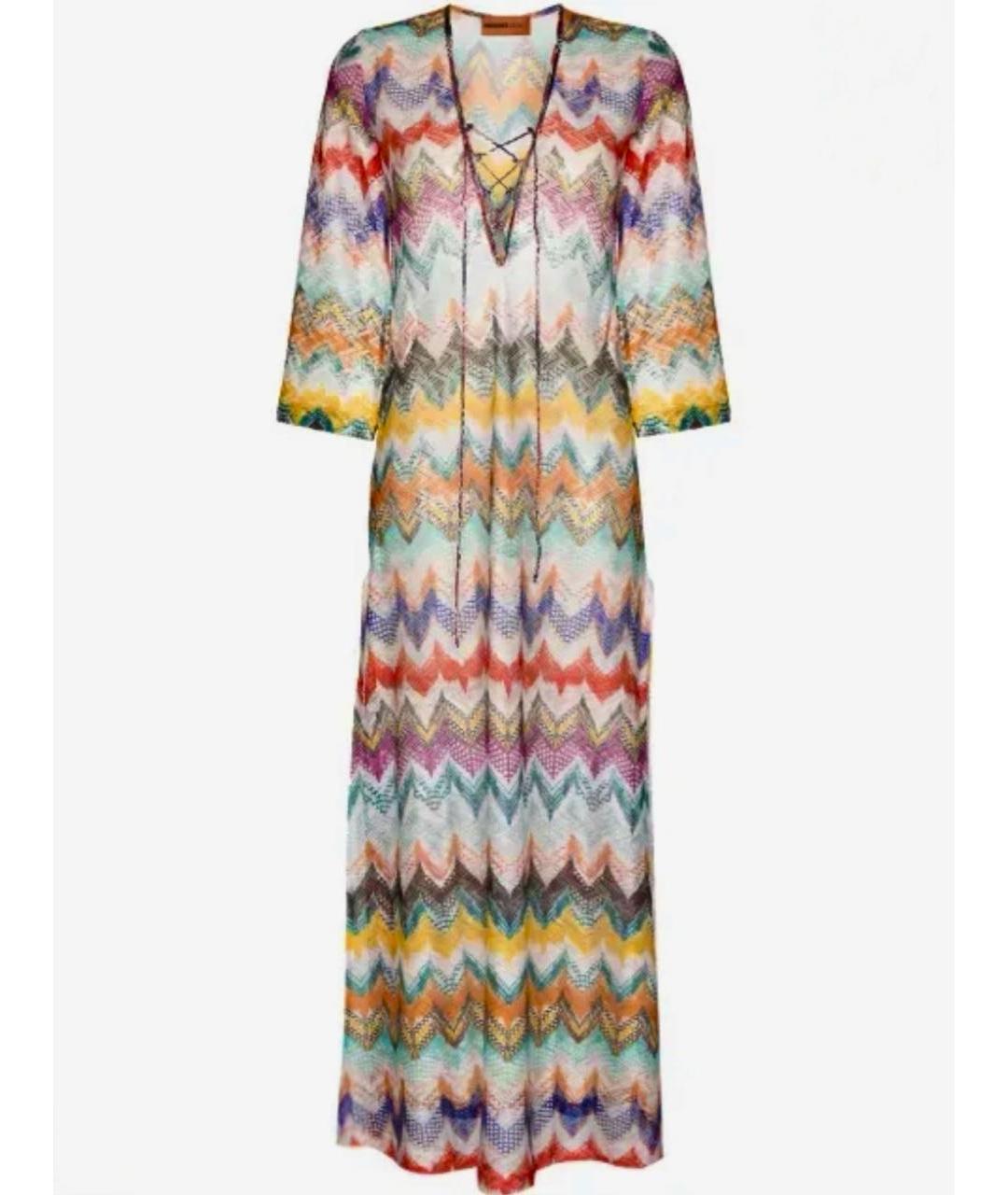 M MISSONI Мульти полиамидовая туника, фото 5