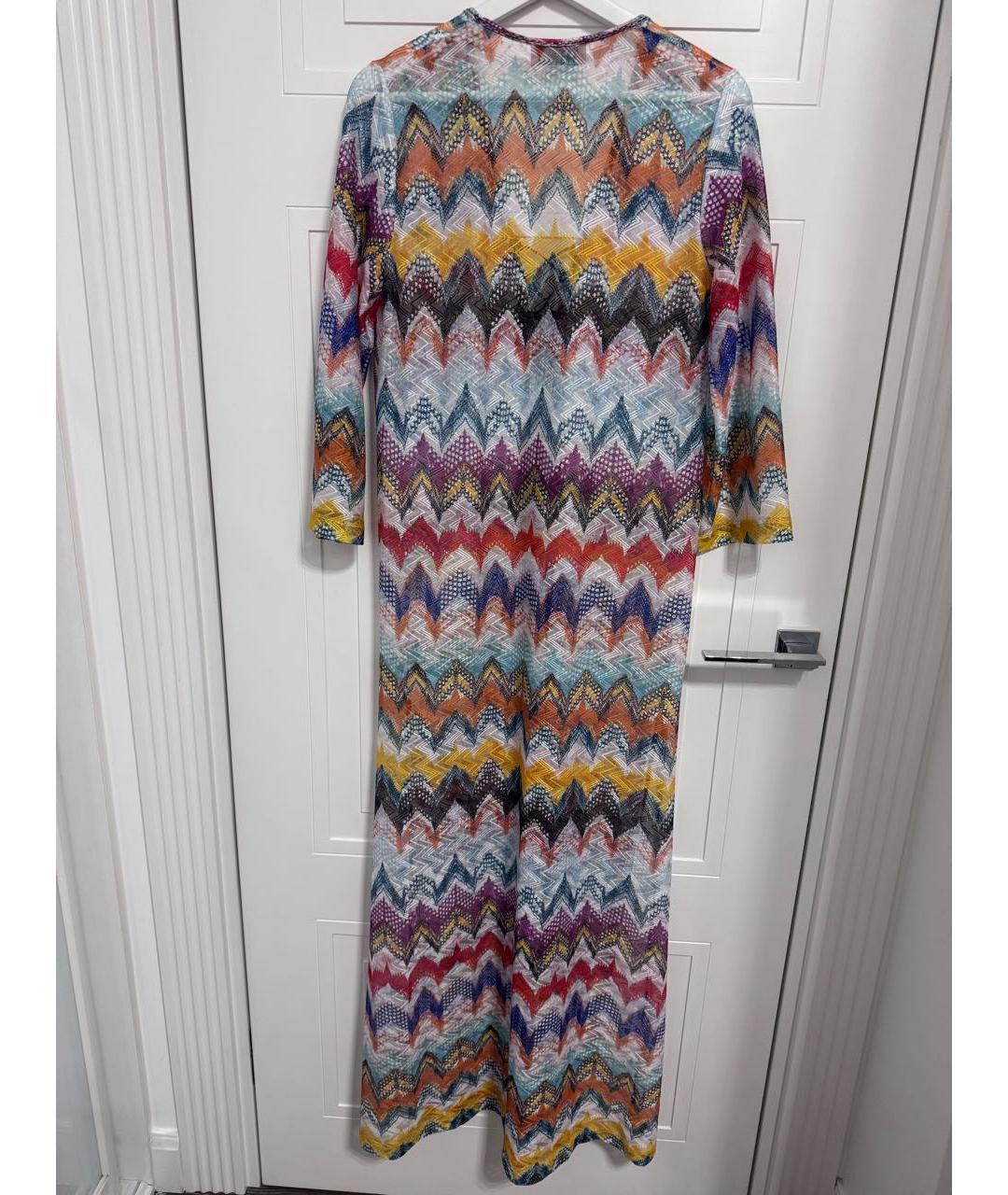 M MISSONI Мульти полиамидовая туника, фото 3