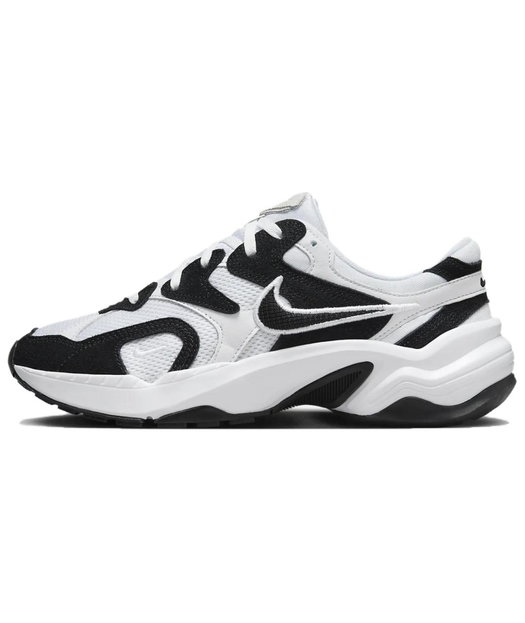 NIKE Белые текстильные кроссовки, фото 8