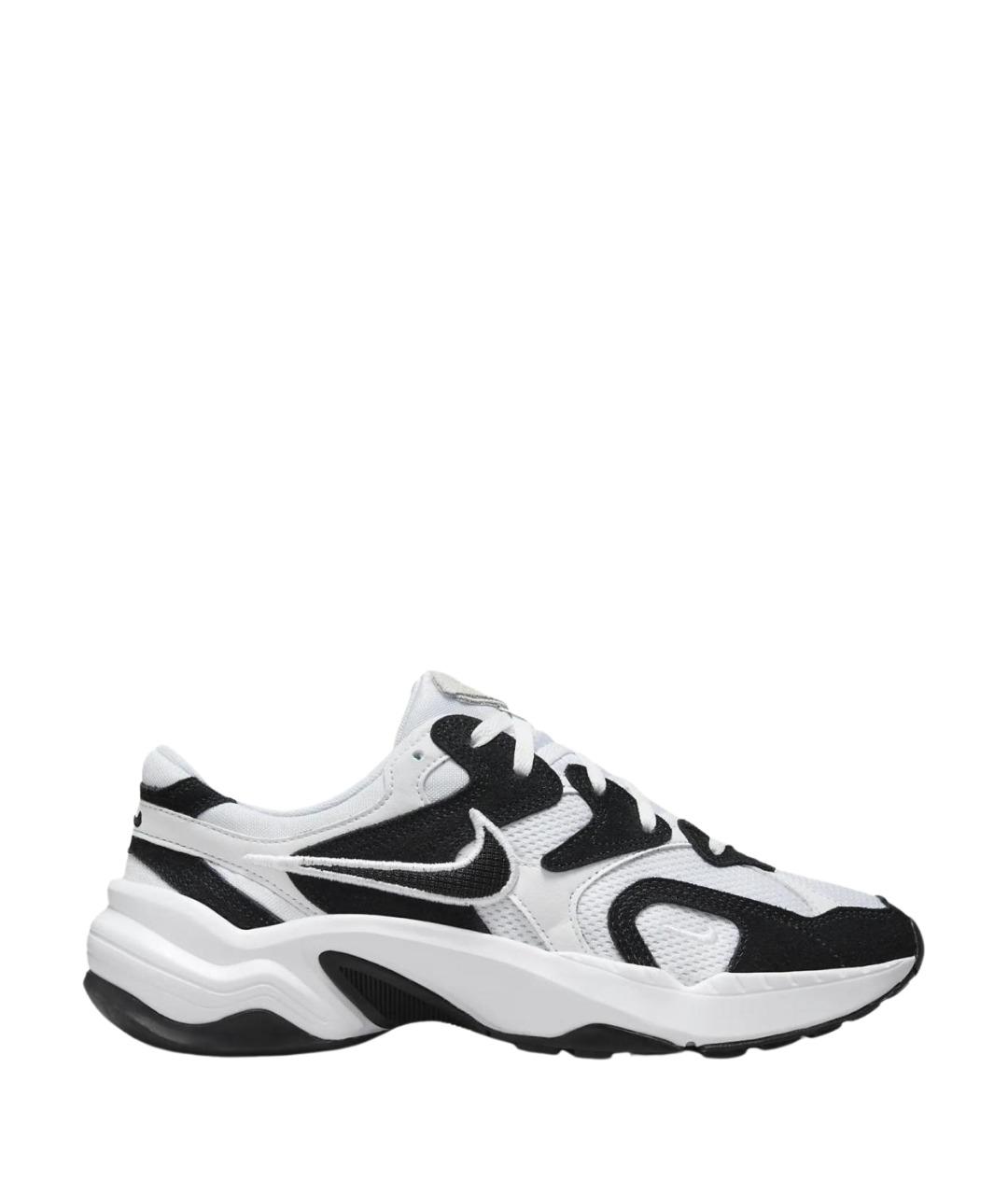NIKE Белые текстильные кроссовки, фото 1