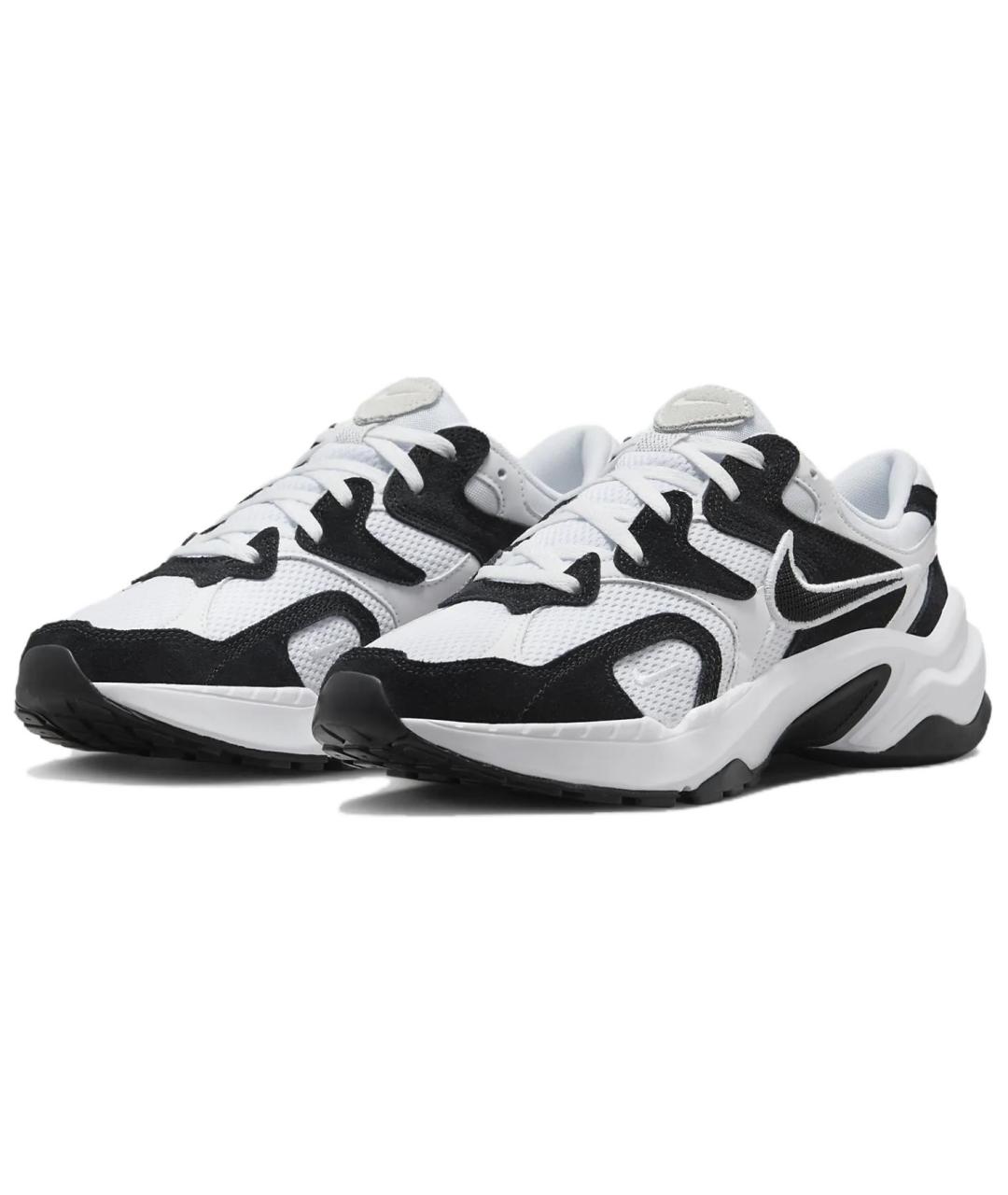 NIKE Белые текстильные кроссовки, фото 3