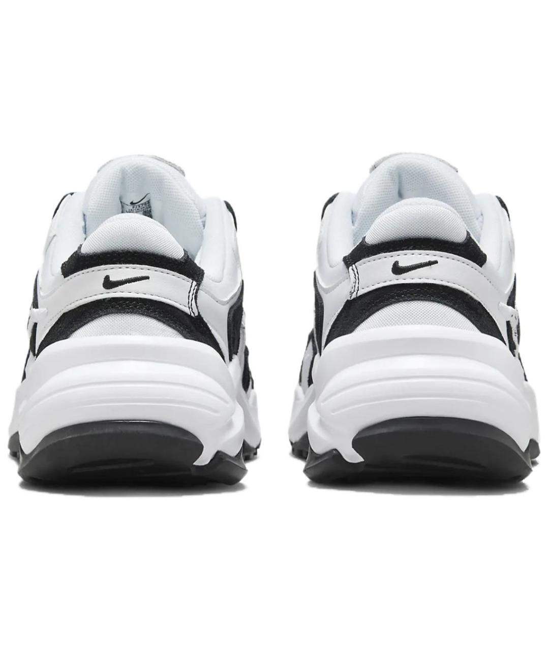 NIKE Белые текстильные кроссовки, фото 4