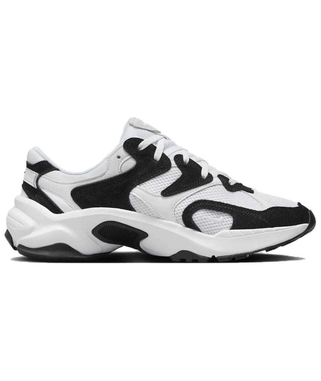 NIKE Белые текстильные кроссовки, фото 2