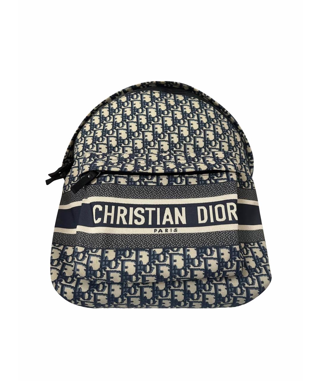 CHRISTIAN DIOR Мульти тканевый рюкзак, фото 1