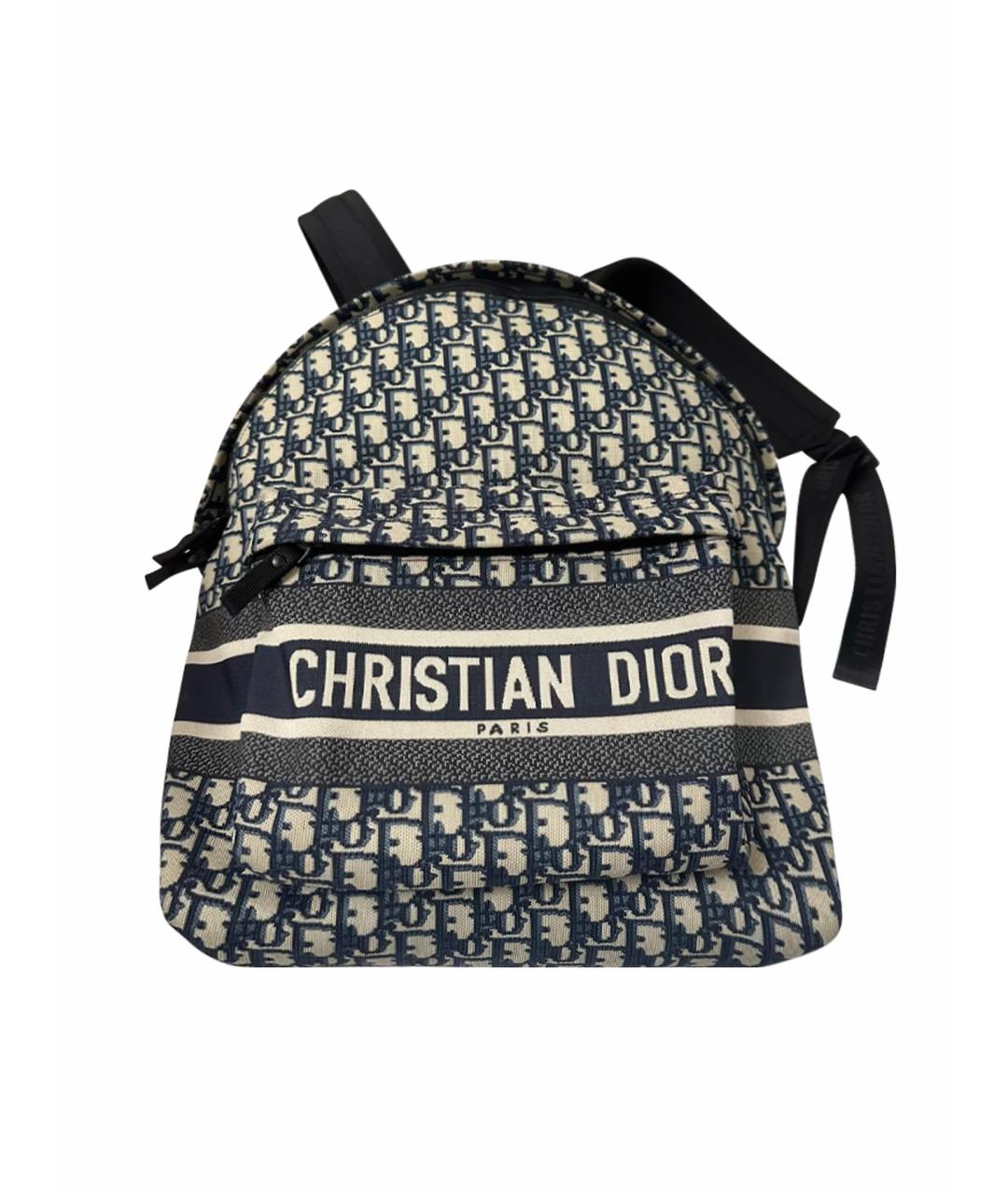 CHRISTIAN DIOR Мульти тканевый рюкзак, фото 10