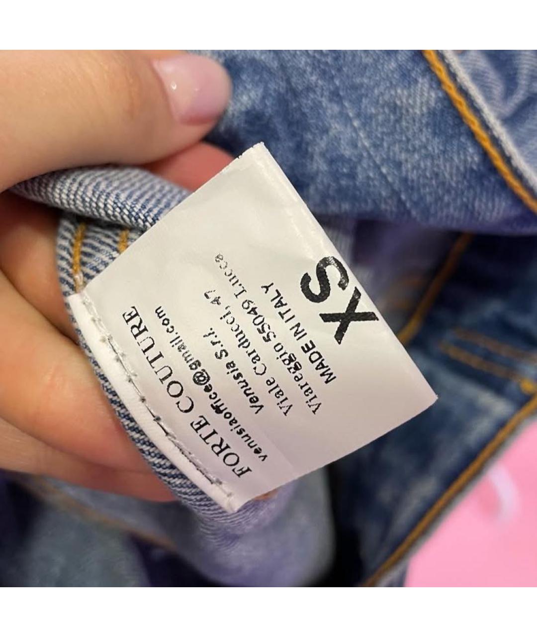 FORTE COUTURE Деним куртка, фото 5