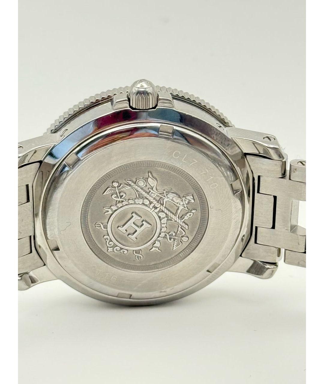 HERMES Белые часы, фото 3