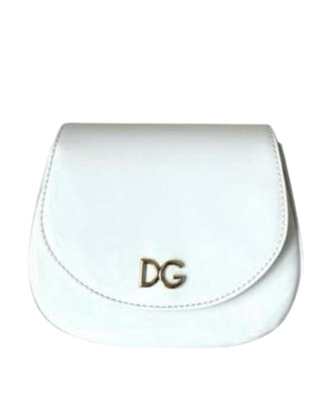 DOLCE&GABBANA Белая сумка, фото 1
