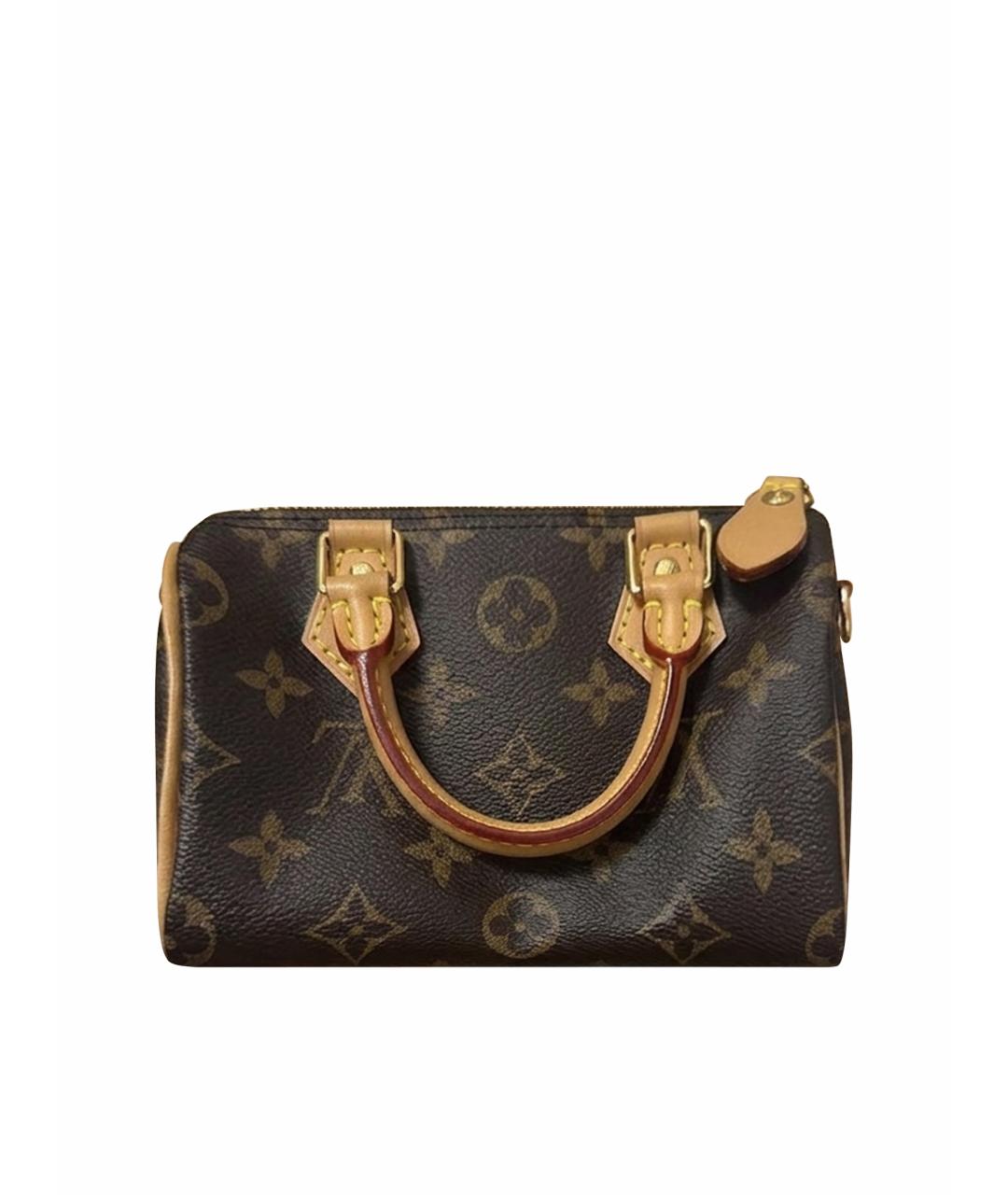 LOUIS VUITTON Коричневая сумка через плечо, фото 1