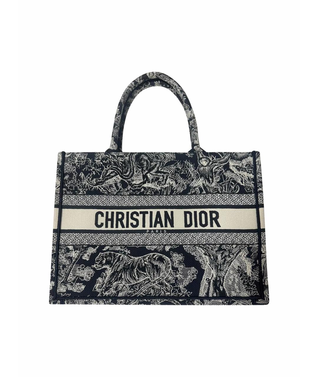 CHRISTIAN DIOR Мульти тканевая сумка тоут, фото 1