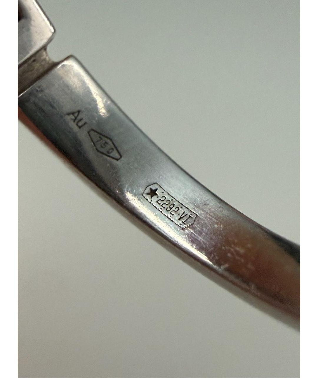BVLGARI Серебряное кольцо из белого золота, фото 3