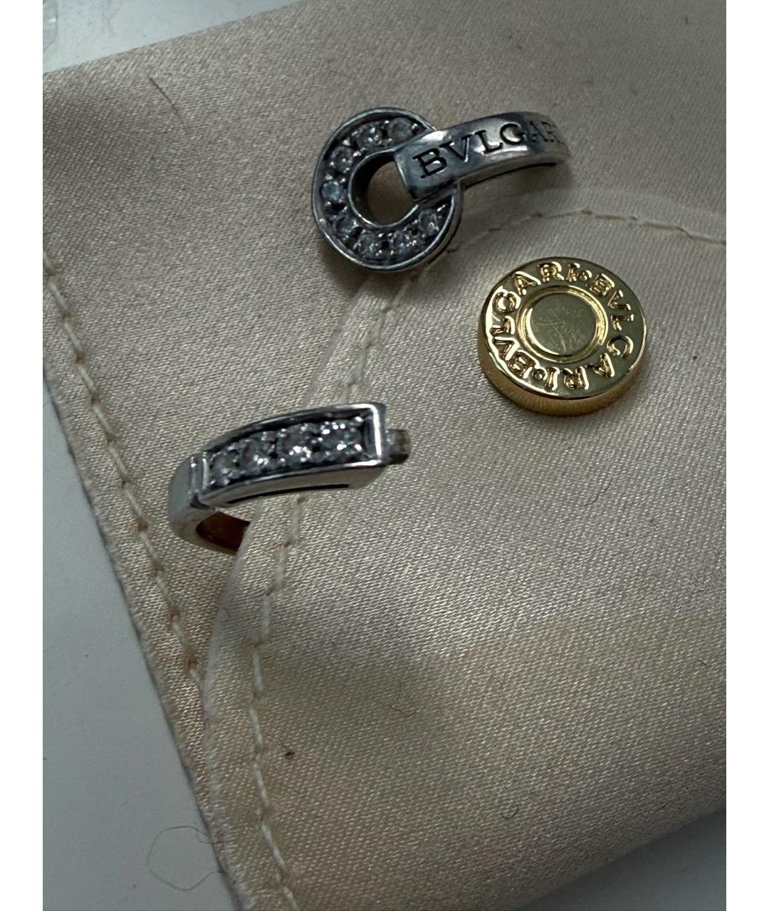 BVLGARI Серебряное кольцо из белого золота, фото 5