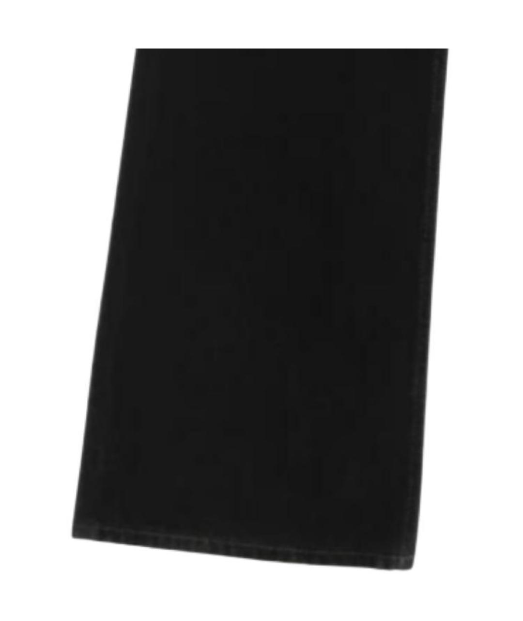 ACNE STUDIOS Черные хлопковые прямые джинсы, фото 5