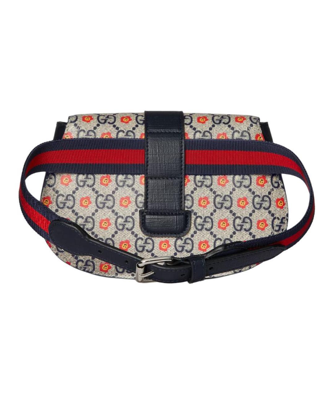 GUCCI Бежевая поясная сумка, фото 4