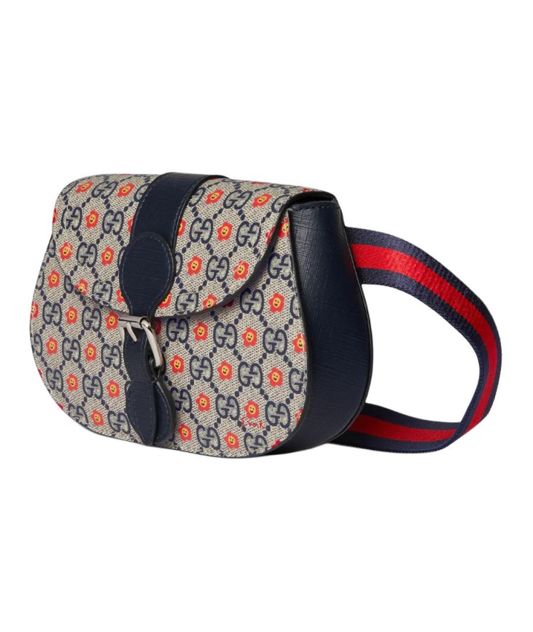 GUCCI Бежевая поясная сумка, фото 2