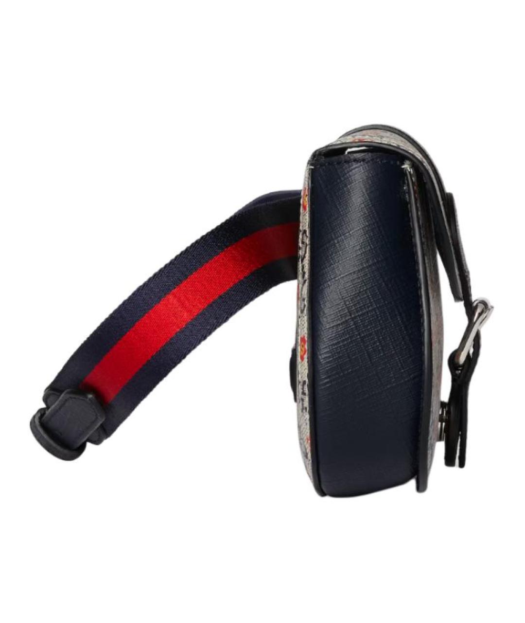 GUCCI Бежевая поясная сумка, фото 3