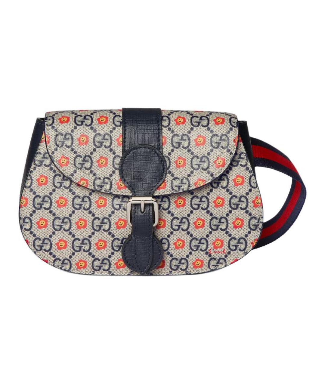 GUCCI Бежевая поясная сумка, фото 1