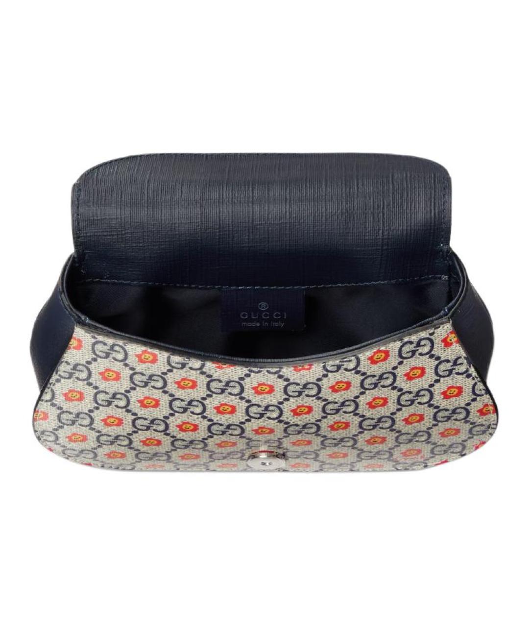 GUCCI Бежевая поясная сумка, фото 5