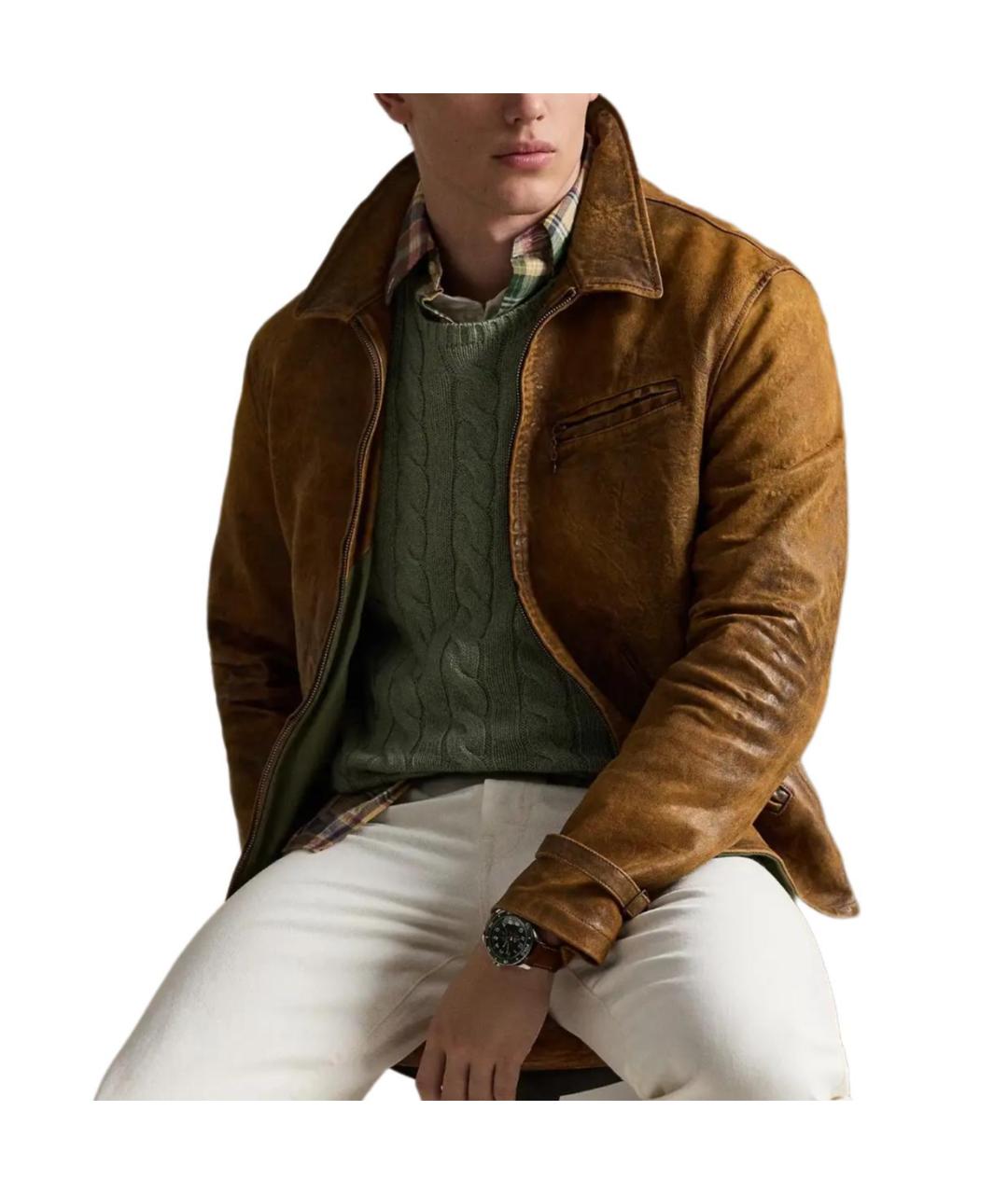 POLO RALPH LAUREN Зеленый джемпер / свитер, фото 5