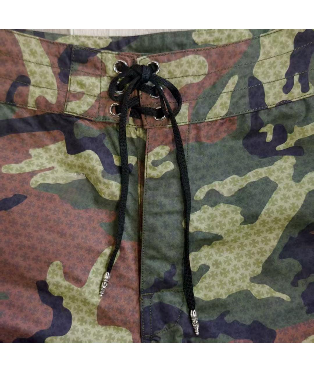 CHROME HEARTS Мульти шорты, фото 3