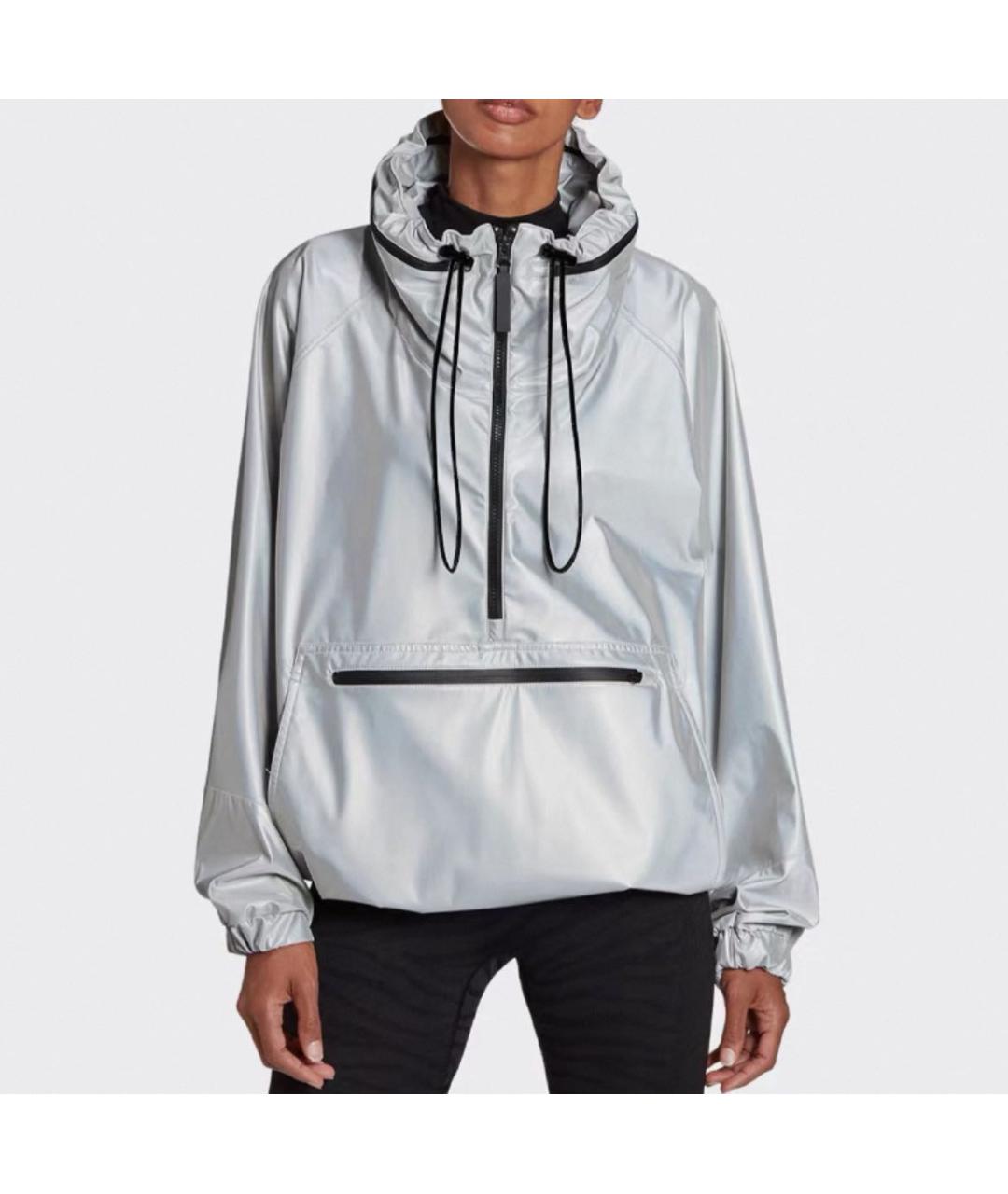 ADIDAS BY STELLA MCCARTNEY Серебряная куртка, фото 5