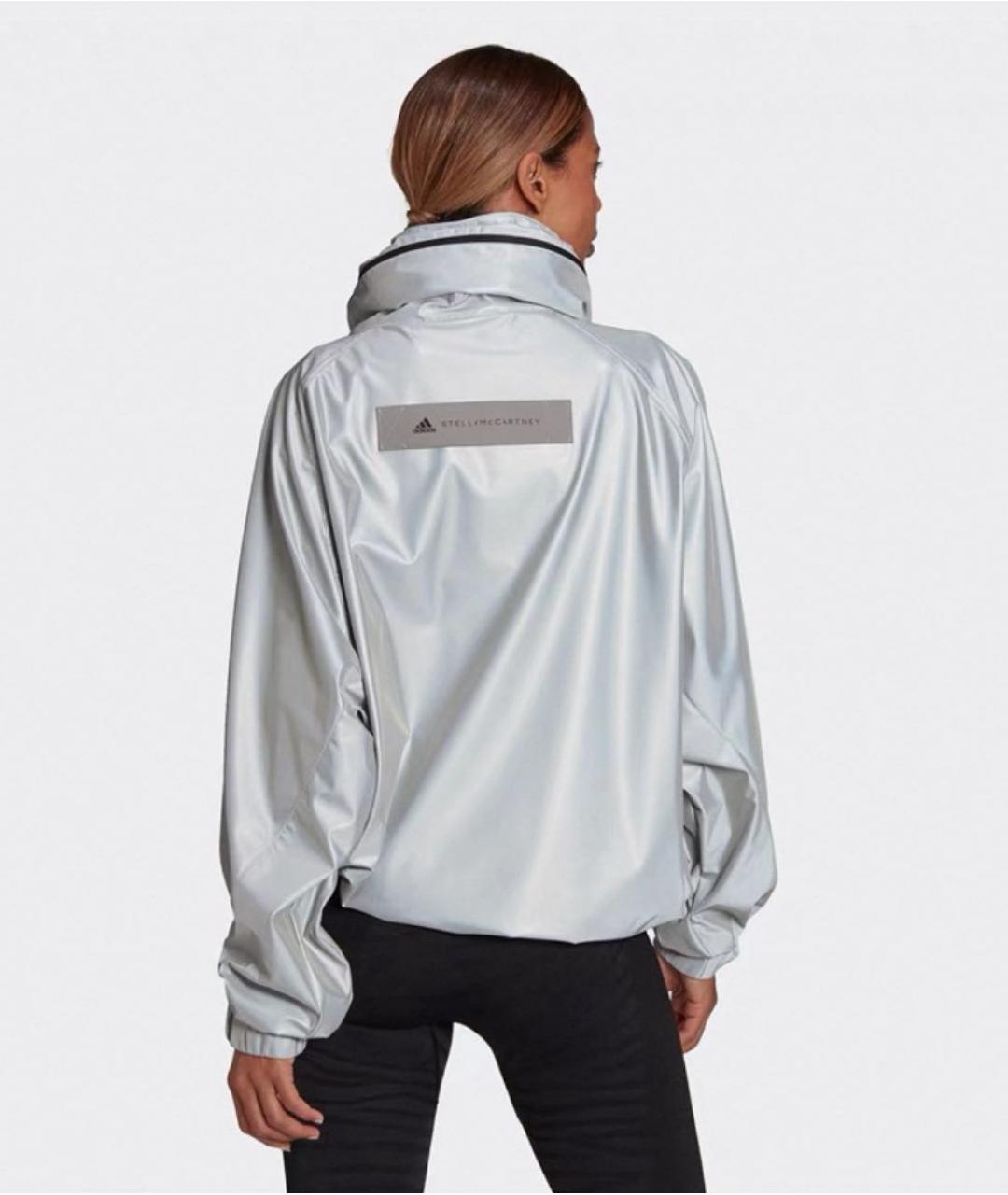 ADIDAS BY STELLA MCCARTNEY Серебряная куртка, фото 8