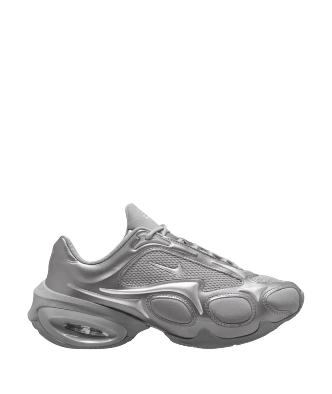 NIKE Серые текстильные кроссовки, фото 1