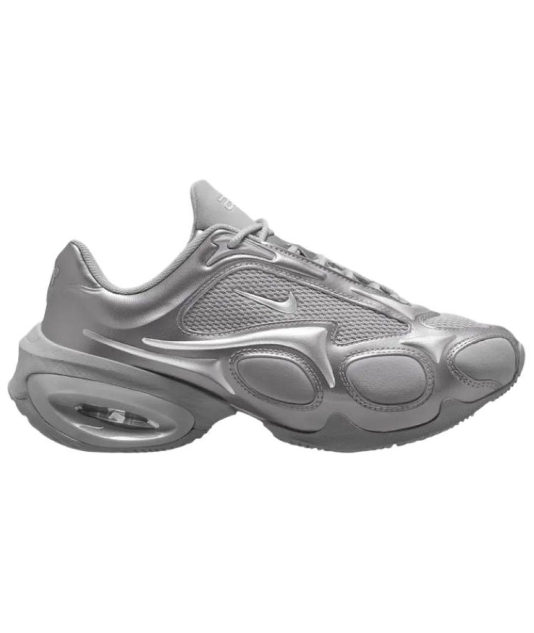 NIKE Серые текстильные кроссовки, фото 5