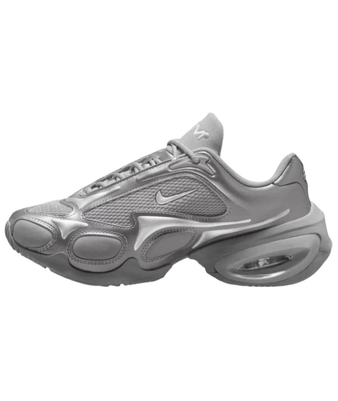 NIKE Серые текстильные кроссовки, фото 2