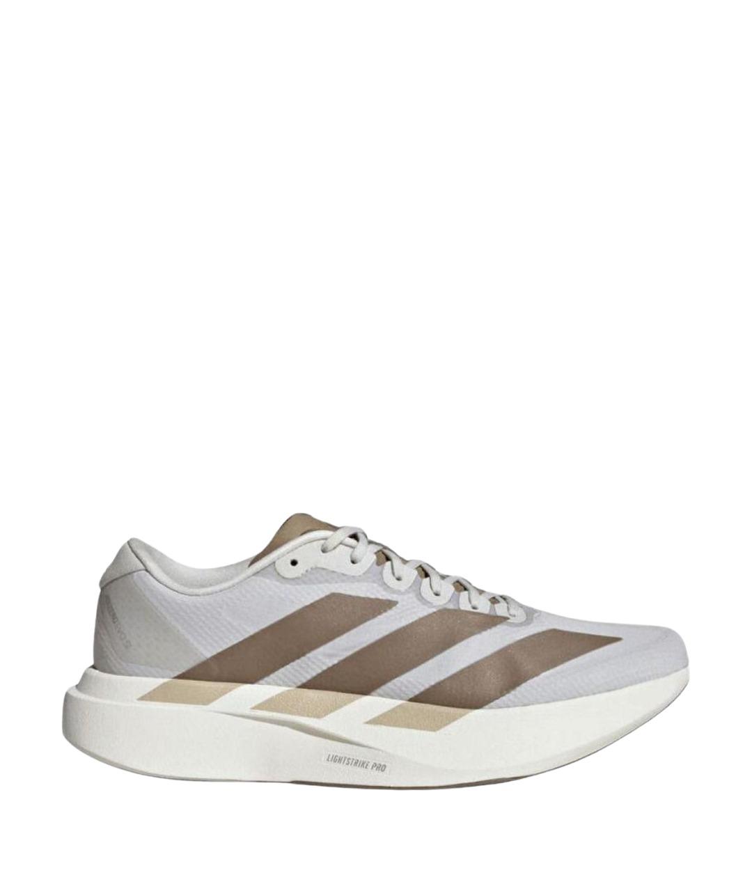 ADIDAS Серые синтетические низкие кроссовки / кеды, фото 1