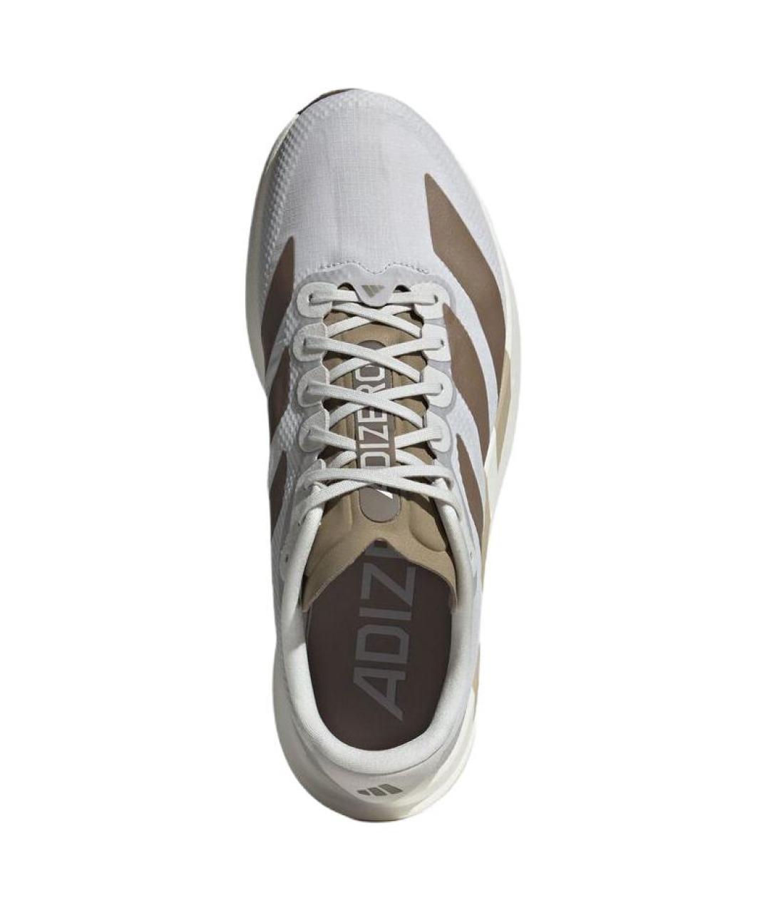 ADIDAS Серые синтетические низкие кроссовки / кеды, фото 4