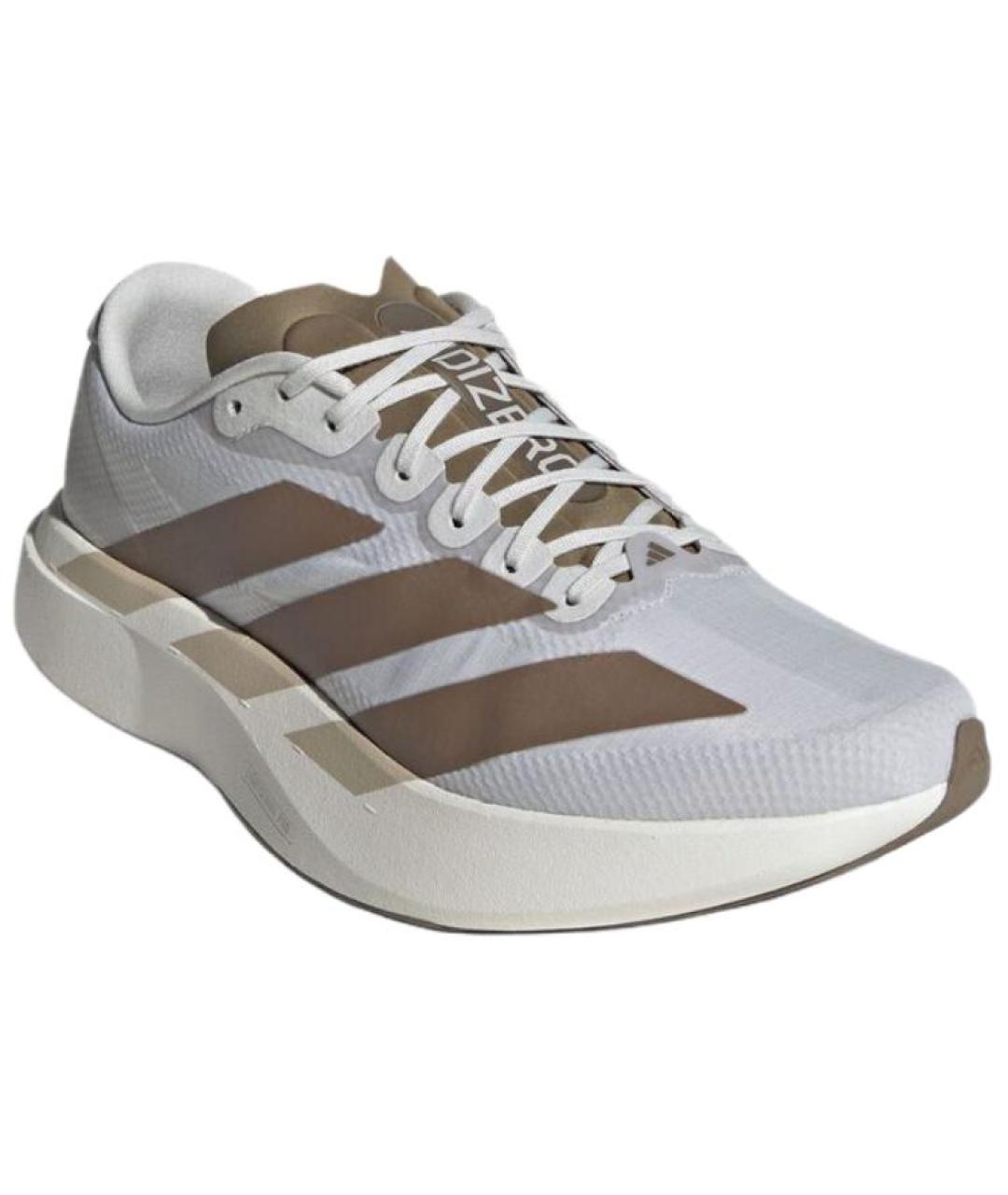 ADIDAS Серые синтетические низкие кроссовки / кеды, фото 3