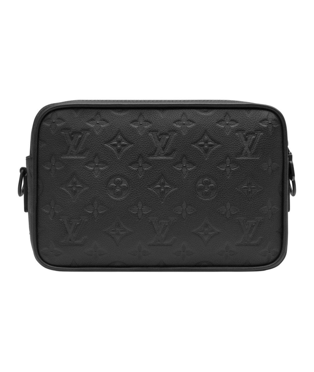 LOUIS VUITTON Черная сумка на плечо, фото 3