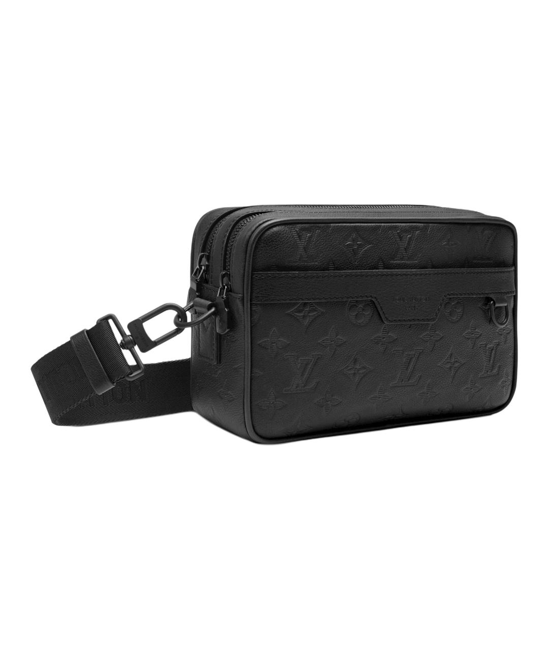 LOUIS VUITTON Черная сумка на плечо, фото 2