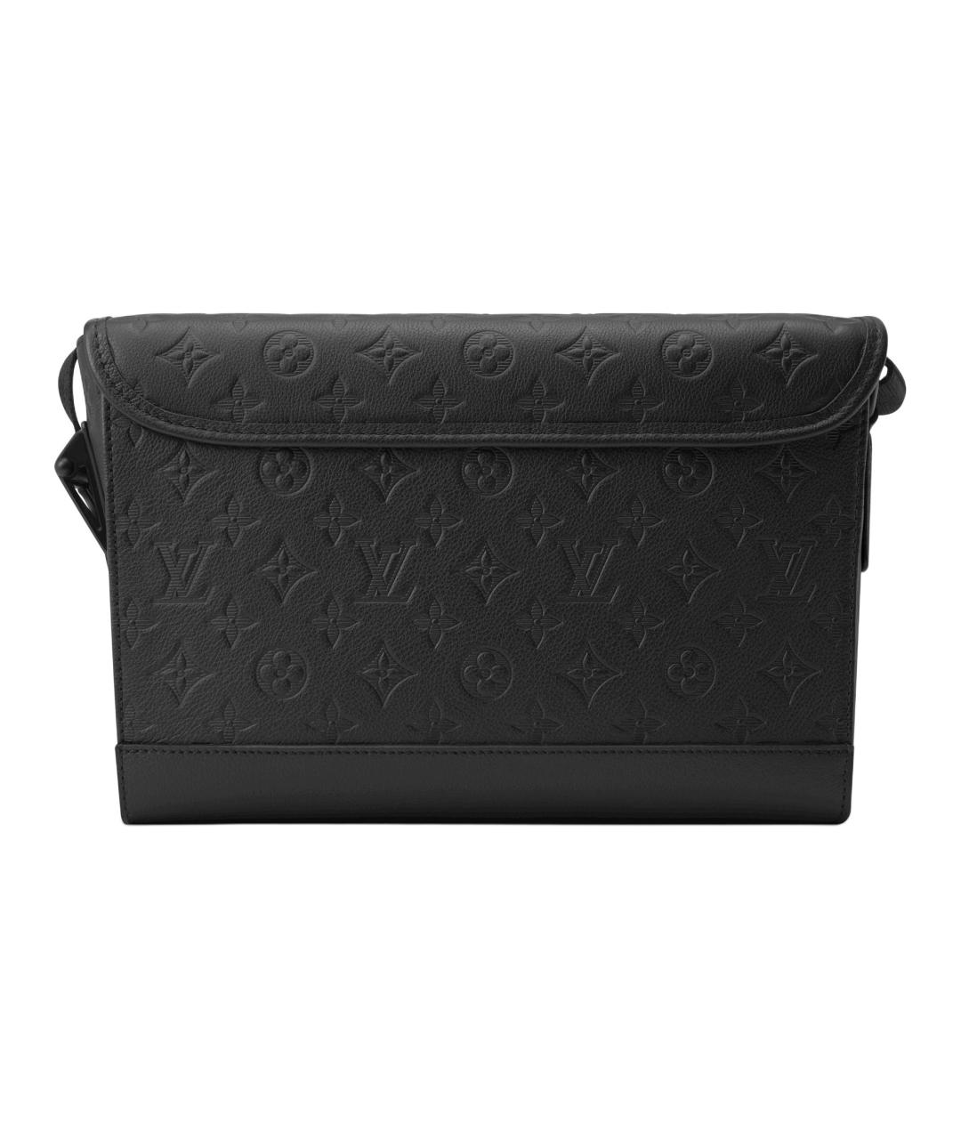 LOUIS VUITTON Черная сумка на плечо, фото 3