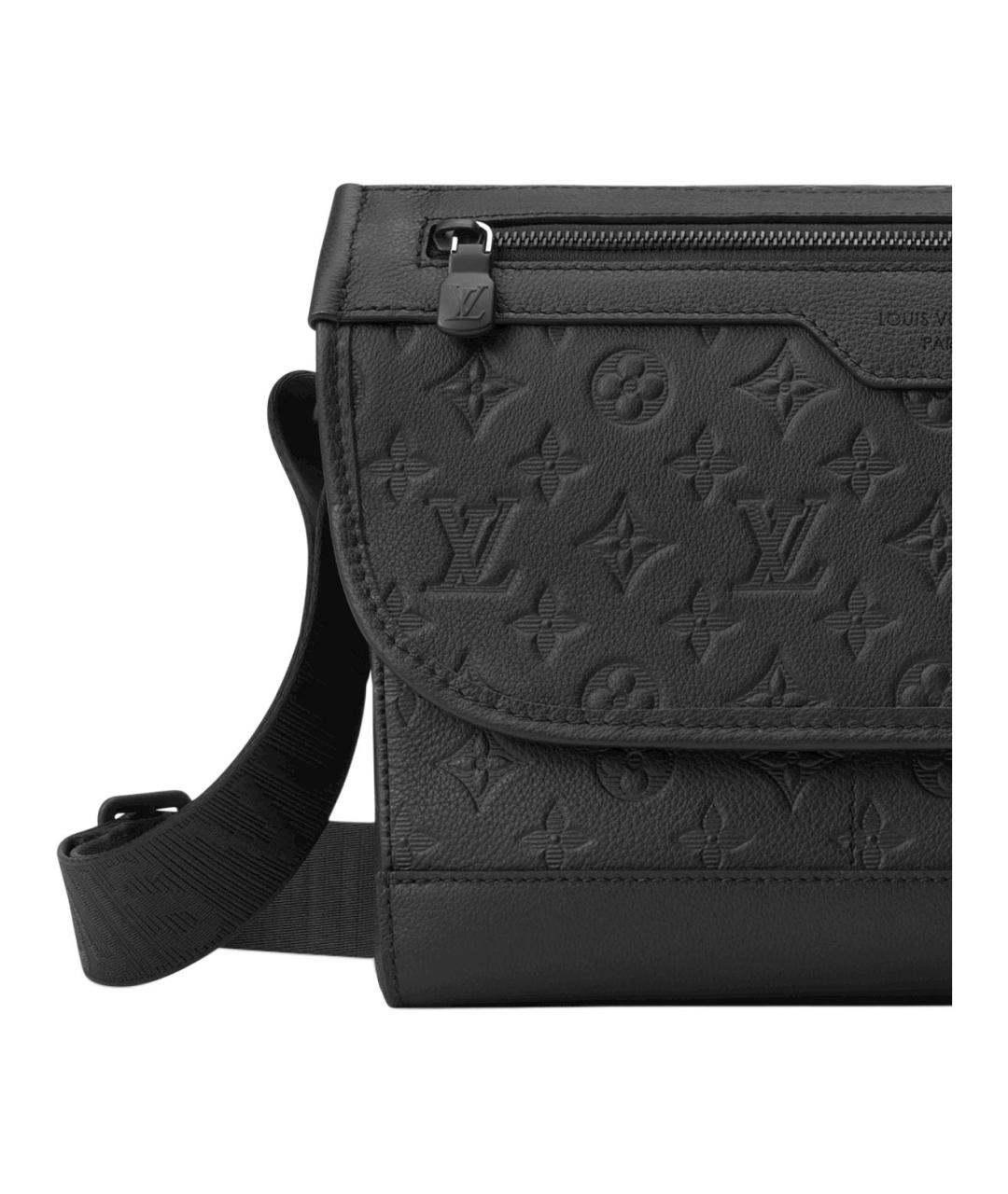 LOUIS VUITTON Черная сумка на плечо, фото 5