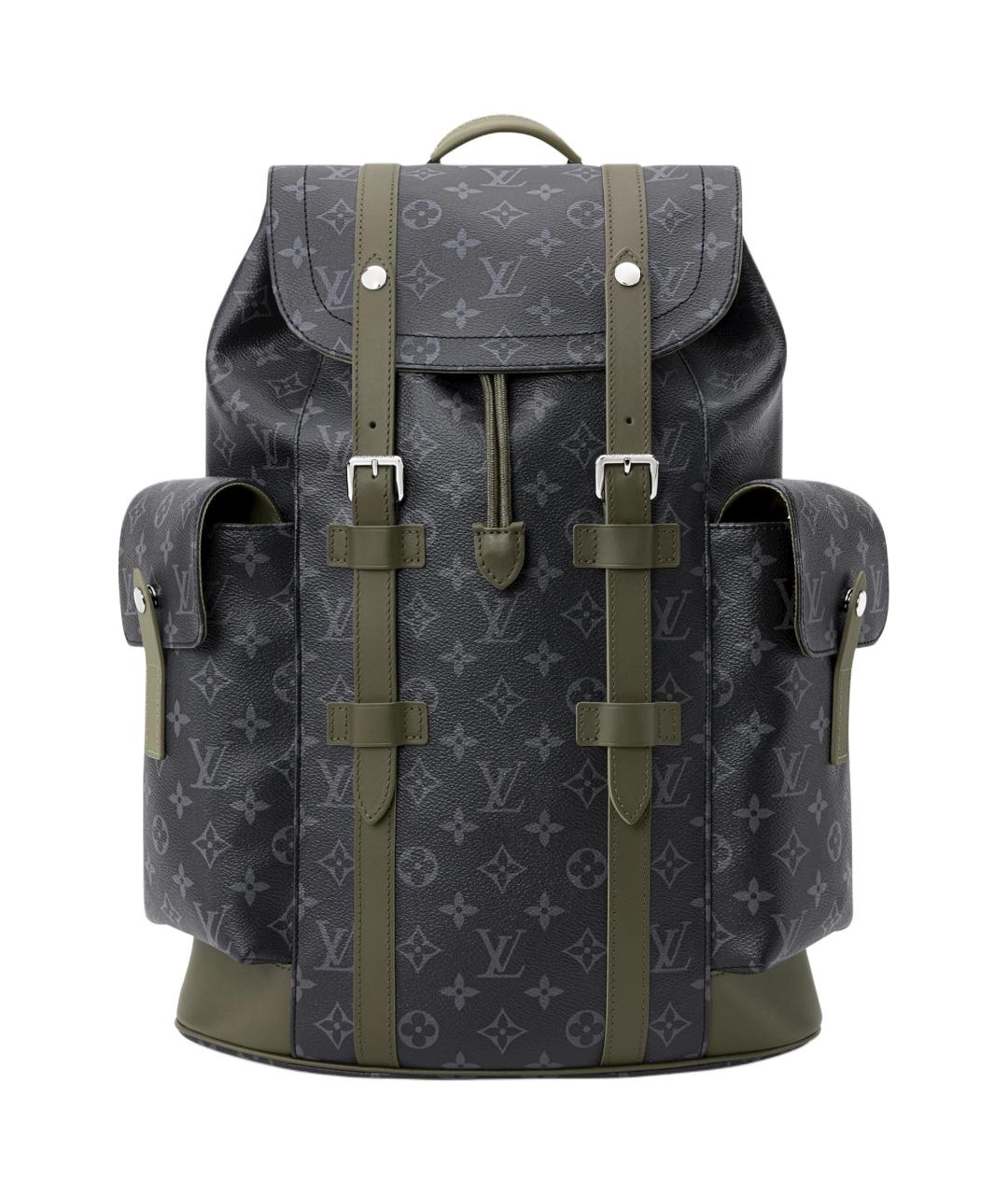 LOUIS VUITTON Черный рюкзак, фото 1