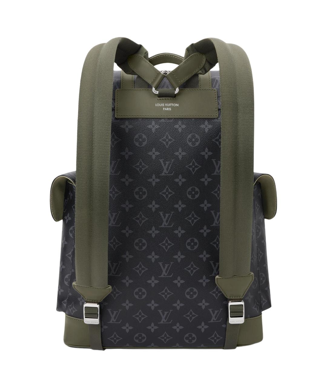 LOUIS VUITTON Черный рюкзак, фото 3