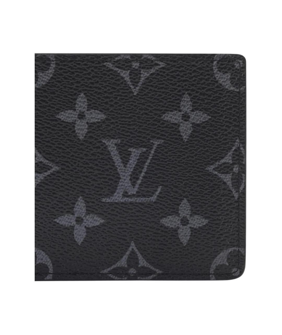 LOUIS VUITTON Черный кошелек, фото 5