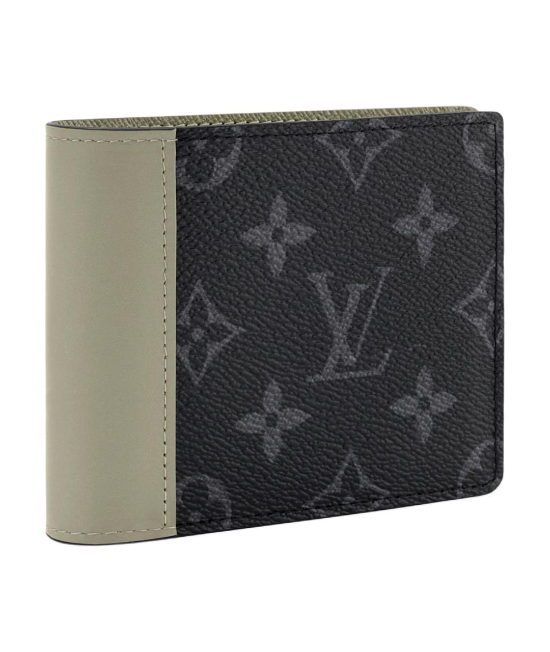 LOUIS VUITTON Черный кошелек, фото 2