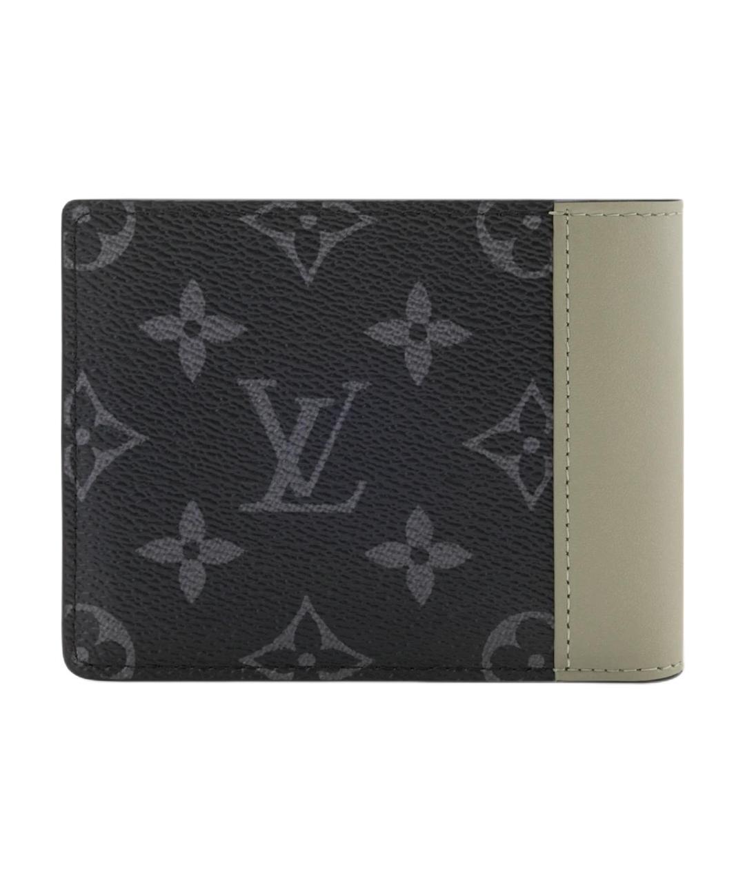 LOUIS VUITTON Черный кошелек, фото 3