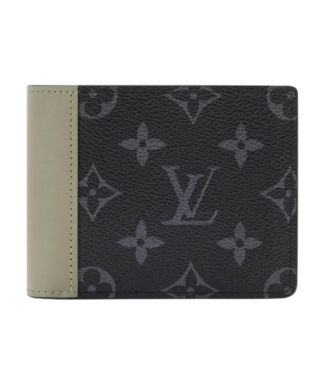 LOUIS VUITTON Черный кошелек, фото 1