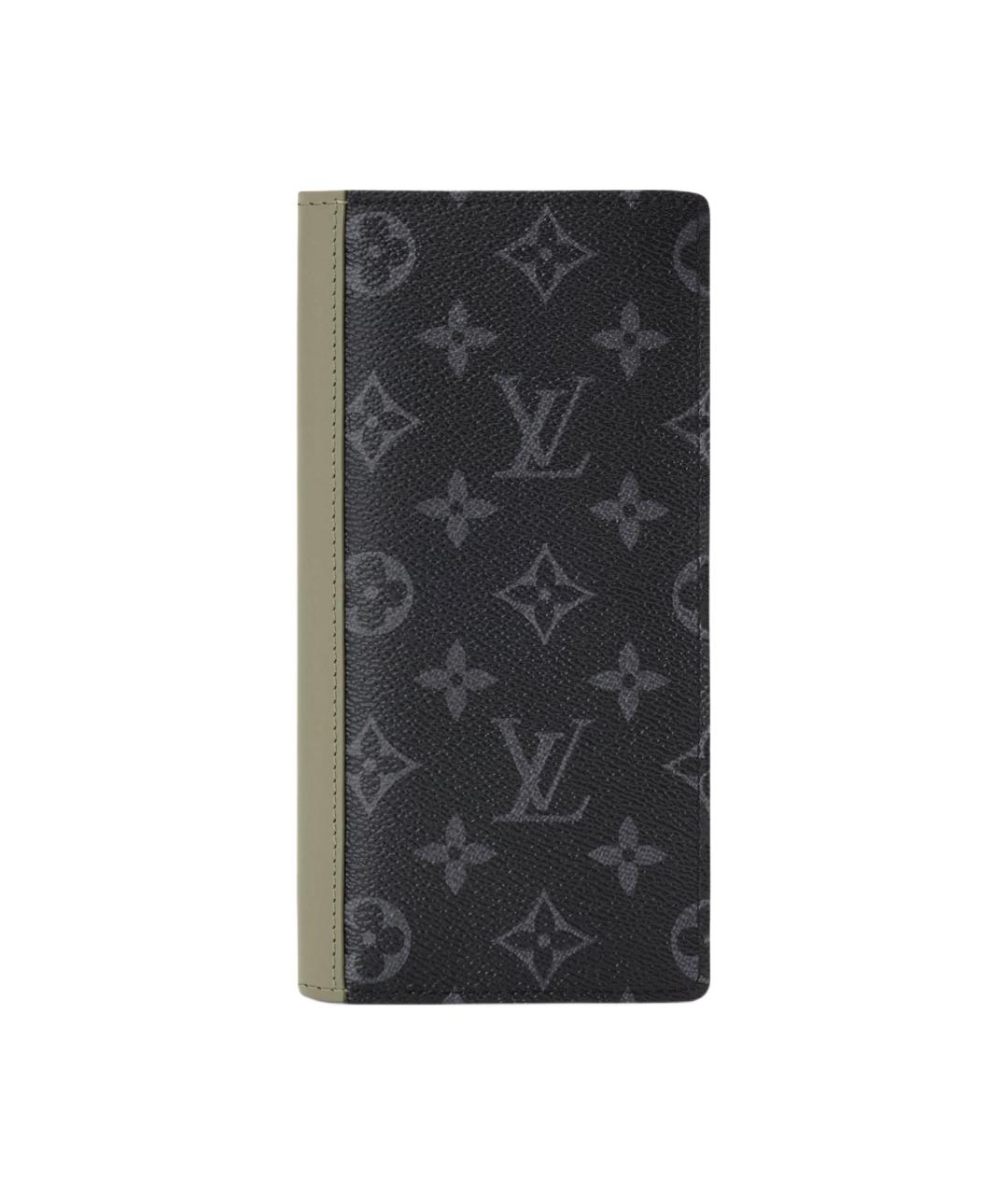 LOUIS VUITTON Черный кошелек, фото 1