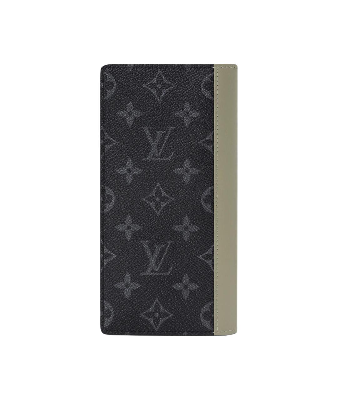 LOUIS VUITTON Черный кошелек, фото 3