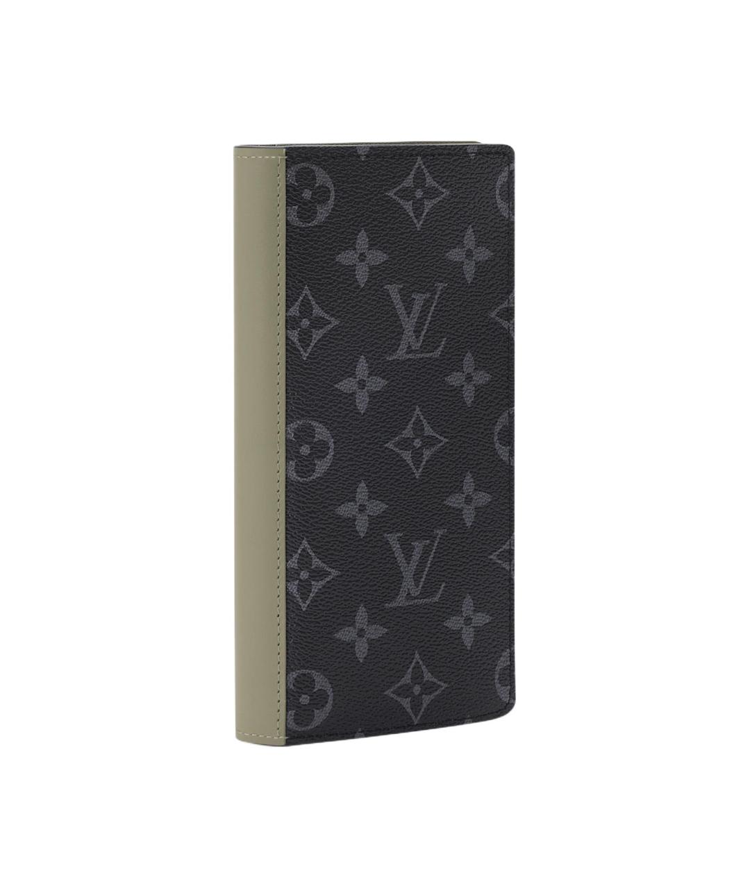 LOUIS VUITTON Черный кошелек, фото 2