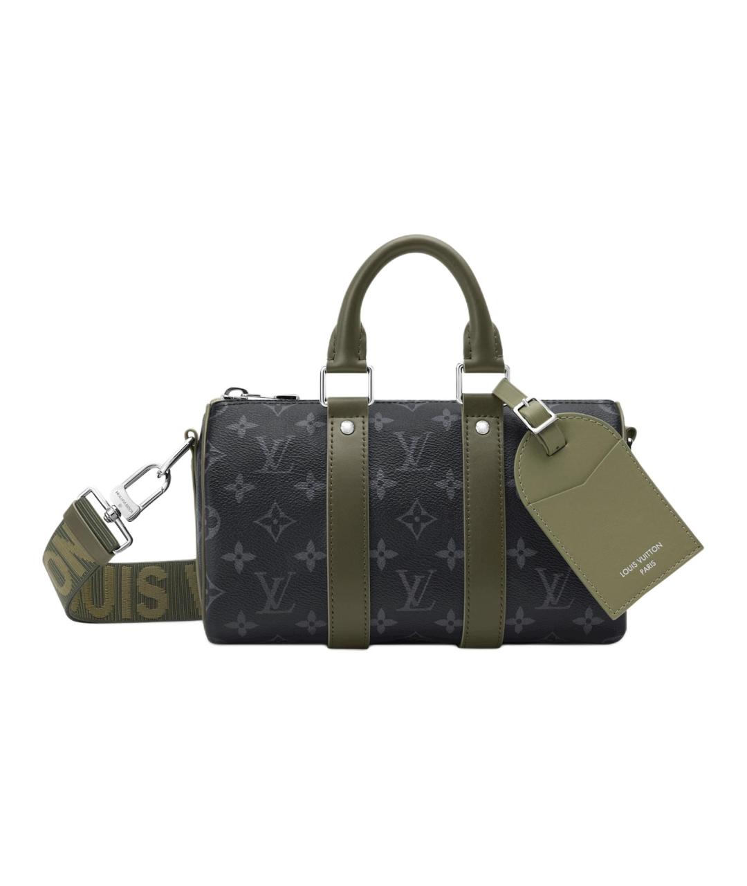 LOUIS VUITTON Антрацитовая сумка на плечо, фото 1