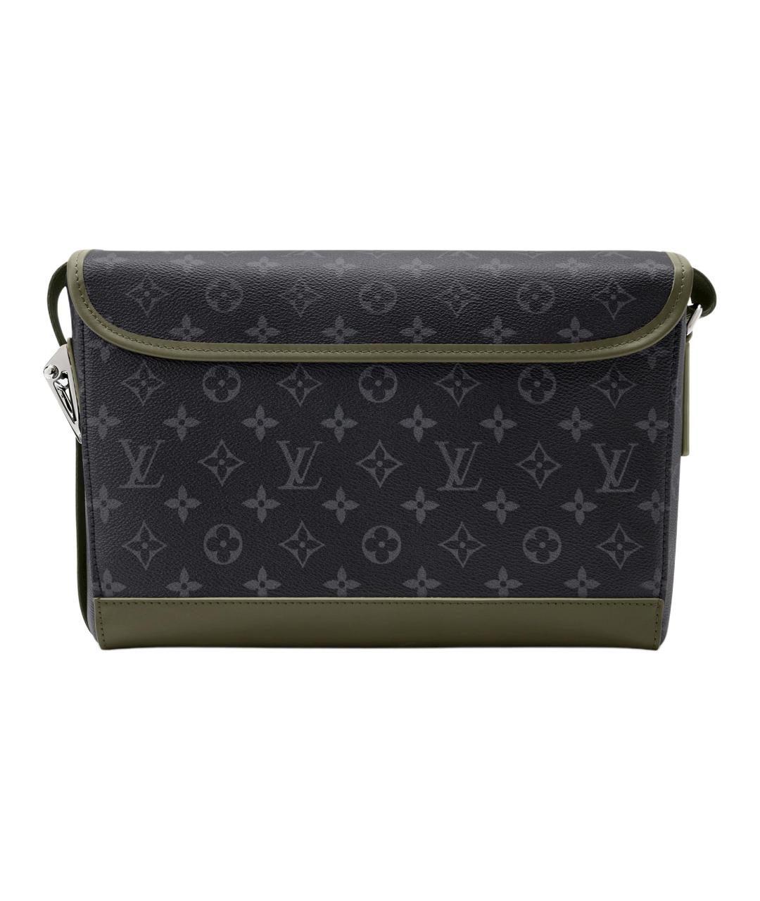 LOUIS VUITTON Черная сумка на плечо, фото 3