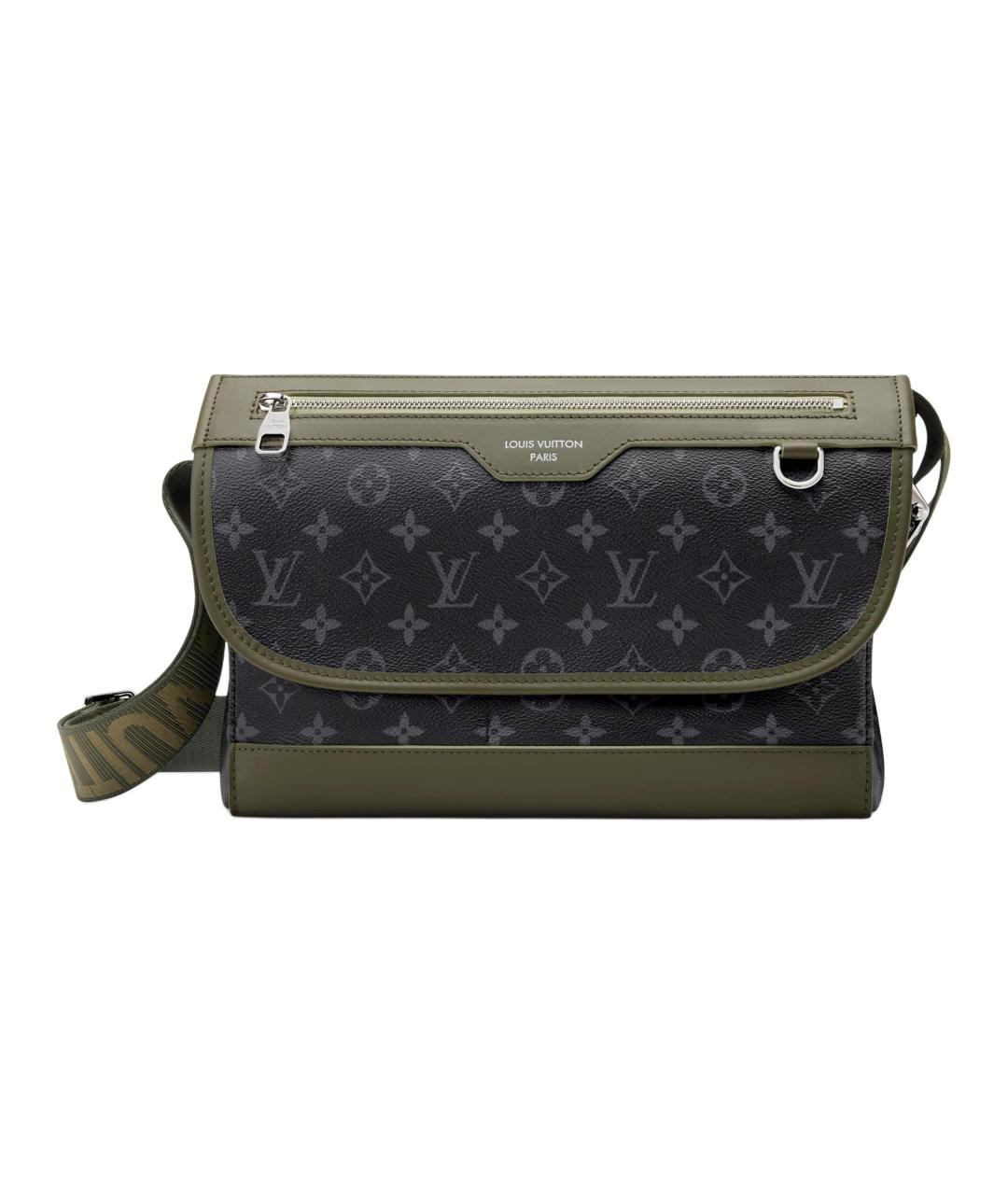 LOUIS VUITTON Черная сумка на плечо, фото 1