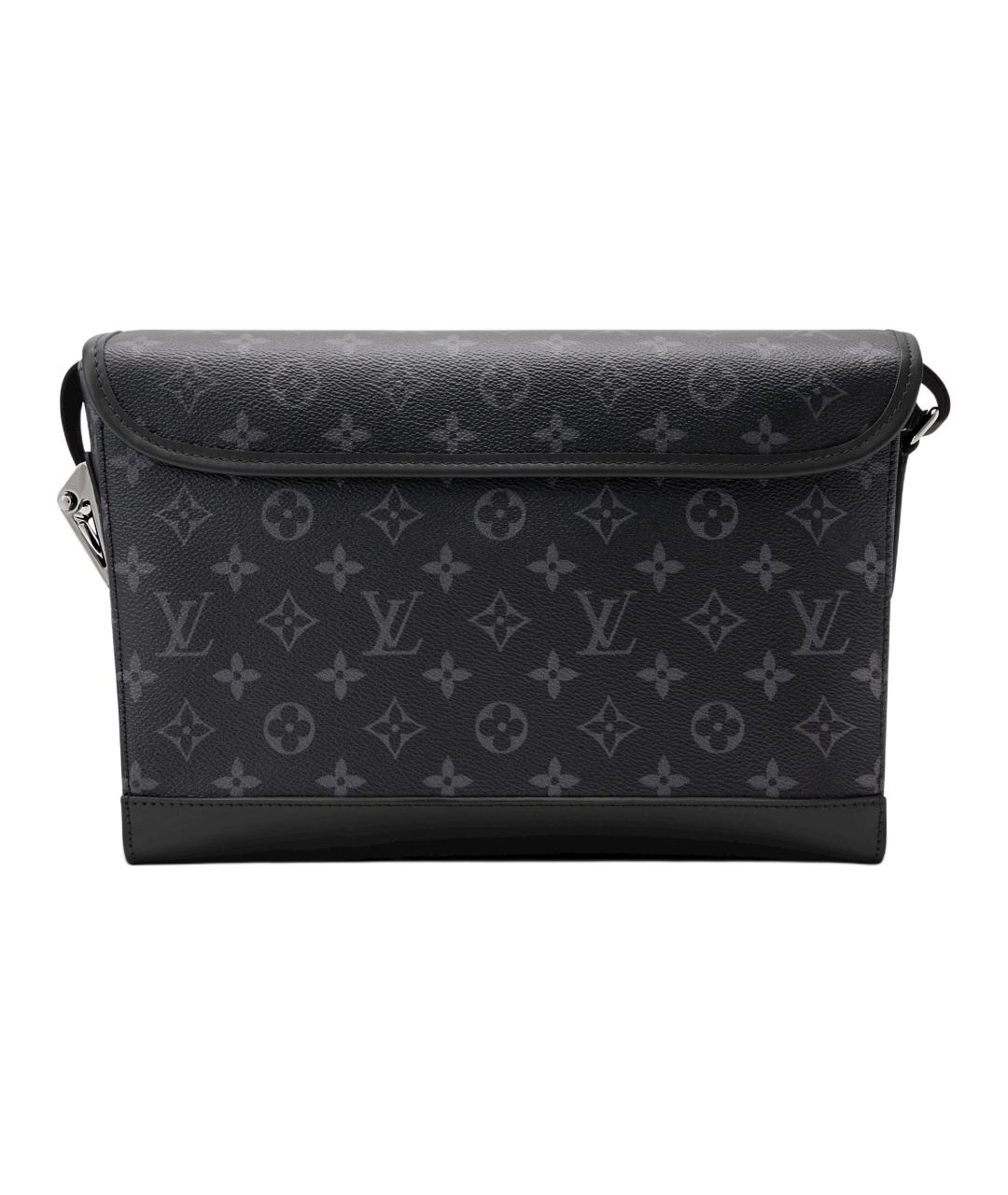 LOUIS VUITTON Черная сумка на плечо, фото 3